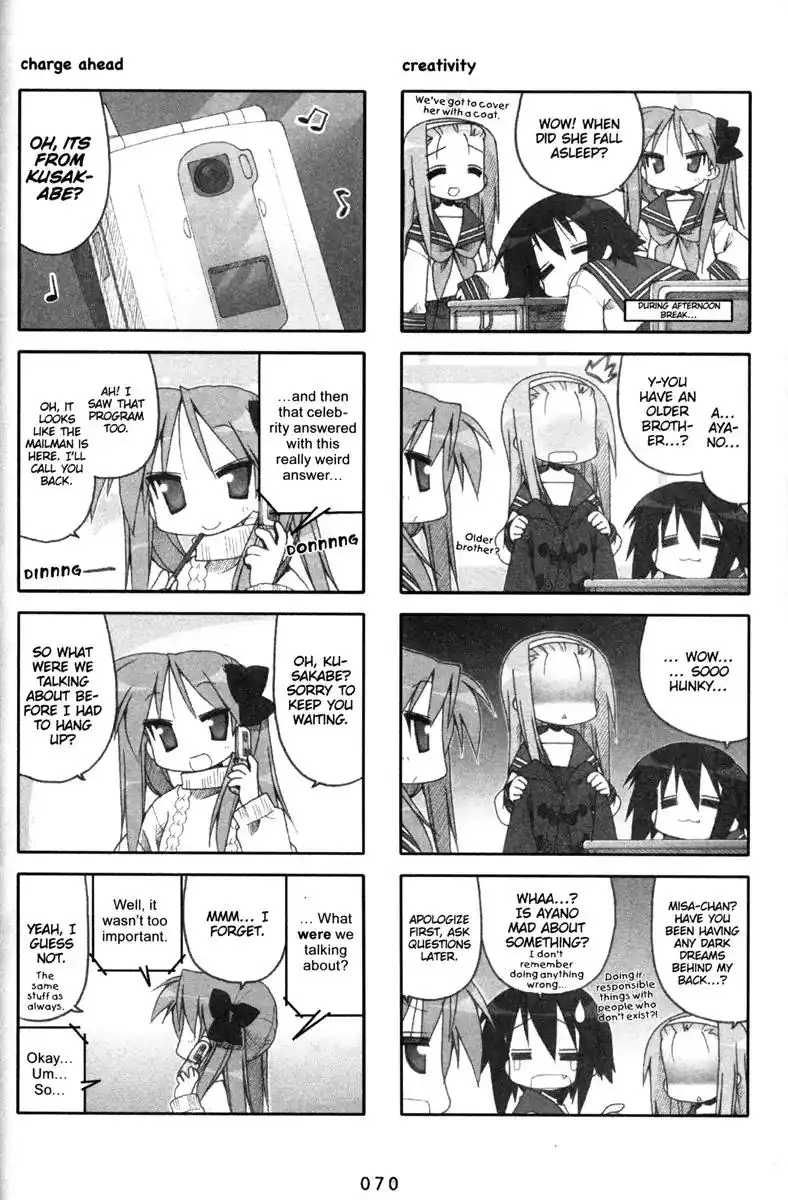 Lucky Star Chapter 140 2